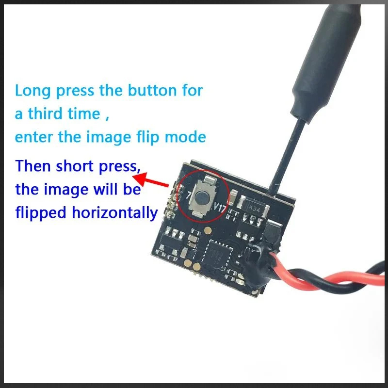 SLONWAKE FPV 25mW power simula - Drone Receiver のレビューと価格