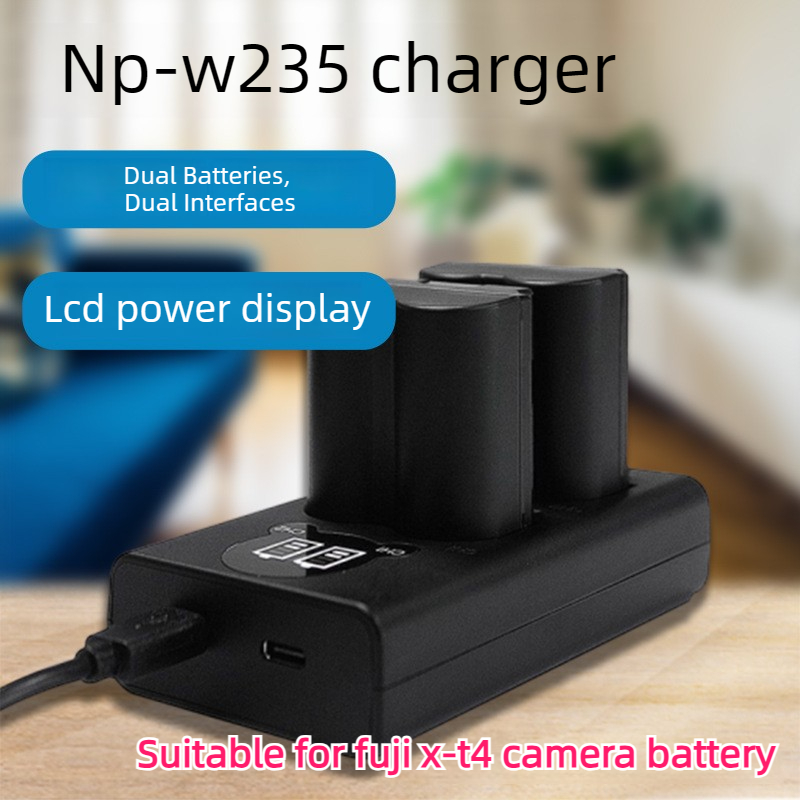 2200mAh NP-W235 NP W235 Batter - Drone Camera のレビューと価格