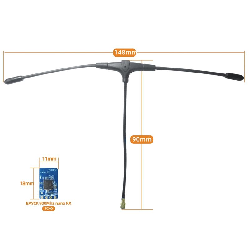 A63T-ELRS RX NANO Expresslrs R - Drone Antenna のレビューと価格
