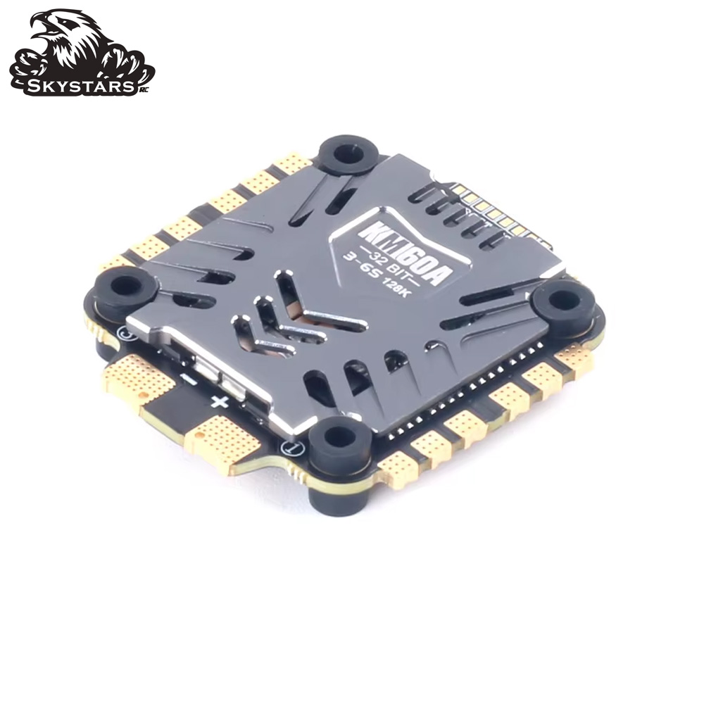 SKYSTARS 60A 3-6S 4in1 ESC 32b - Drone Power Distribution Board のレビューと価格
