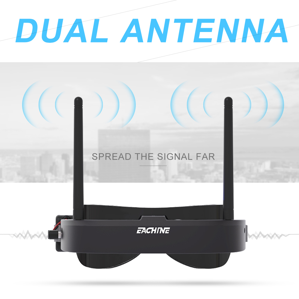 Eachine EV100 720*540 5.8G 72C - Drone Antenna のレビューと価格