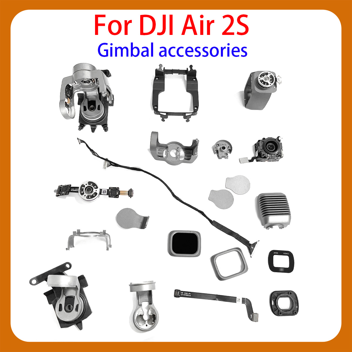 Original AIR 2S Drone Gimbal C - Drone Arm のレビューと価格