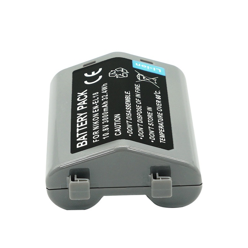 10.8V 3000mAh EN-EL18 EN-EL18A - Drone Camera のレビューと価格