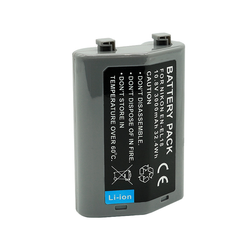 10.8V 3000mAh EN-EL18 EN-EL18A - Drone Camera のレビューと価格