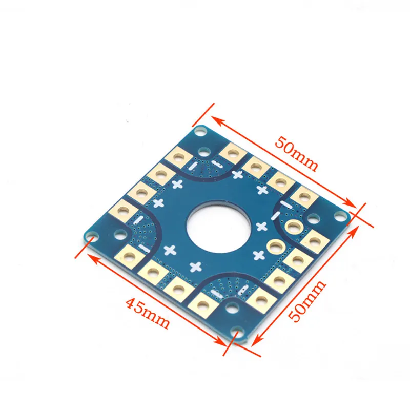 50X50mm 8-HUB ESC Connection B - Drone Power Distribution Board のレビューと価格