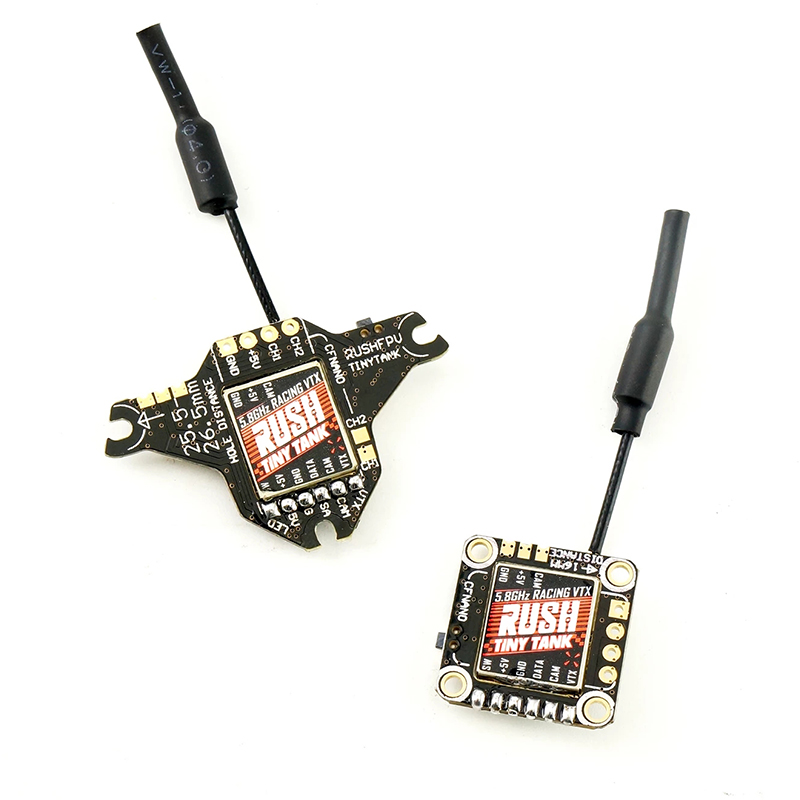RUSH TINY TANK Nano VTX 48CH 3 - Drone Transmitter のレビューと価格