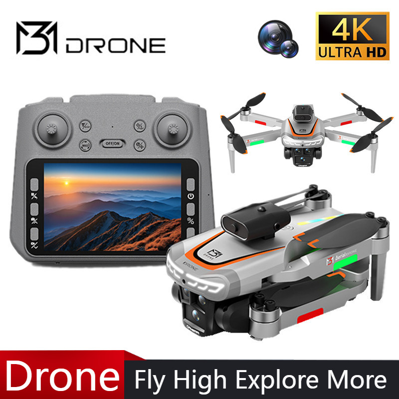 M3 Professional Drone 4K HD Ae - Drone Gimbal のレビューと価格
