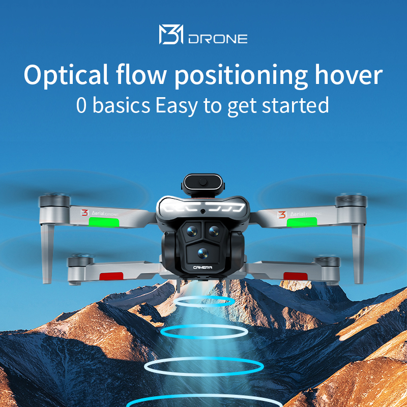 M3 Professional Drone 4K HD Ae - Drone Gimbal のレビューと価格
