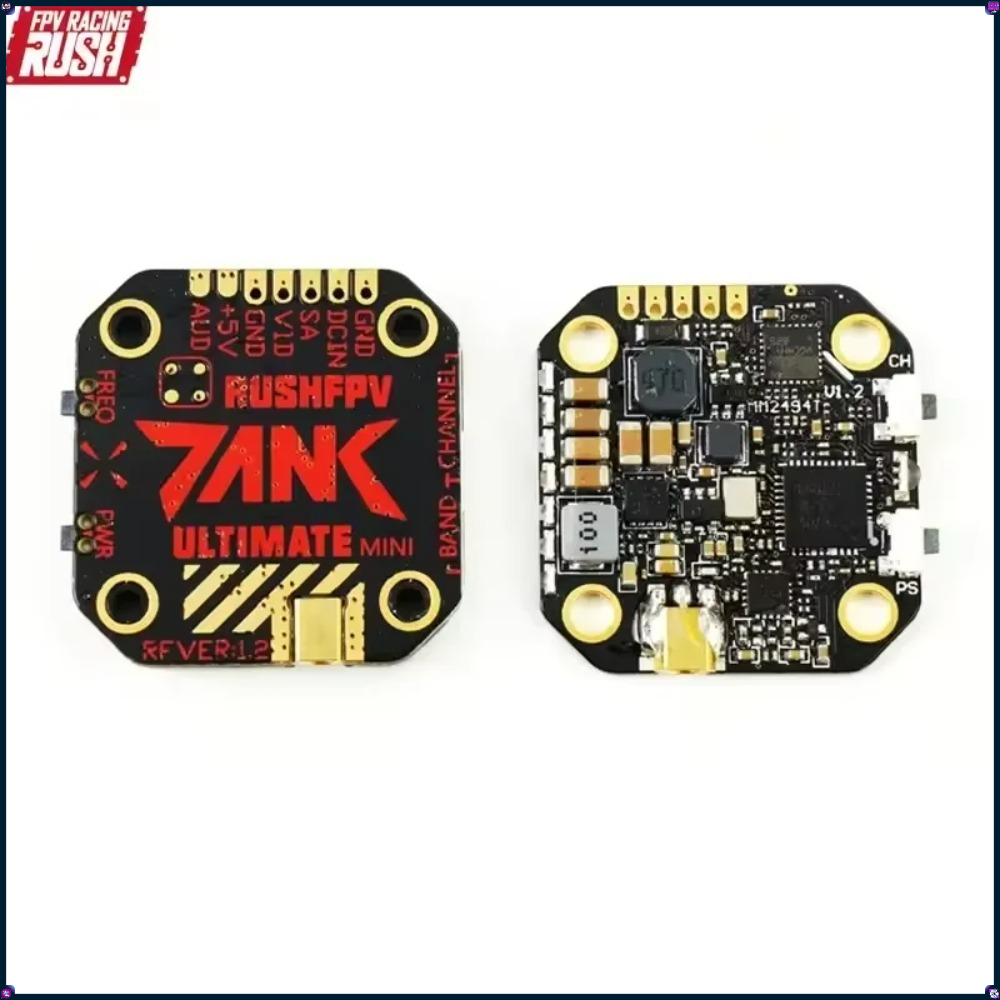 Rush Cherry FPV Stubby Antenna - Drone Antenna のレビューと価格