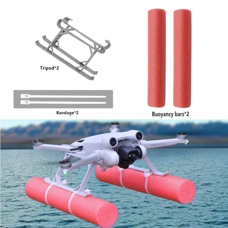 For DJI Mini 3/4 PRO/Mini3 Flo - Drone Landing Gear のレビューと価格
