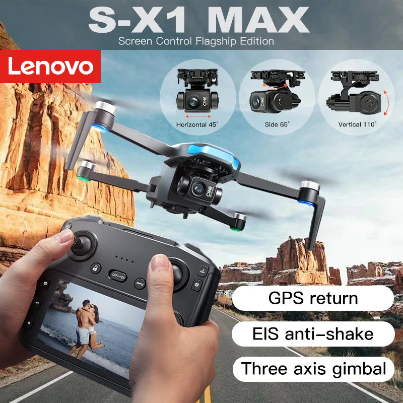 Lenovo GPS S-X1 Drone Three-ax - Drone Gps Mount のレビューと価格