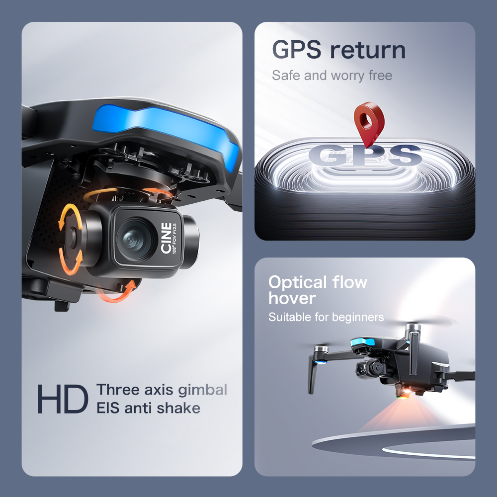 Lenovo GPS S-X1 Drone Three-ax - Drone Gps Mount のレビューと価格