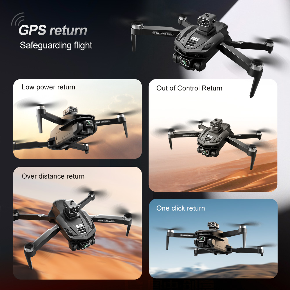 V168 PRO Max GPS Drone 8K Prof - Drone Gps Module のレビューと価格