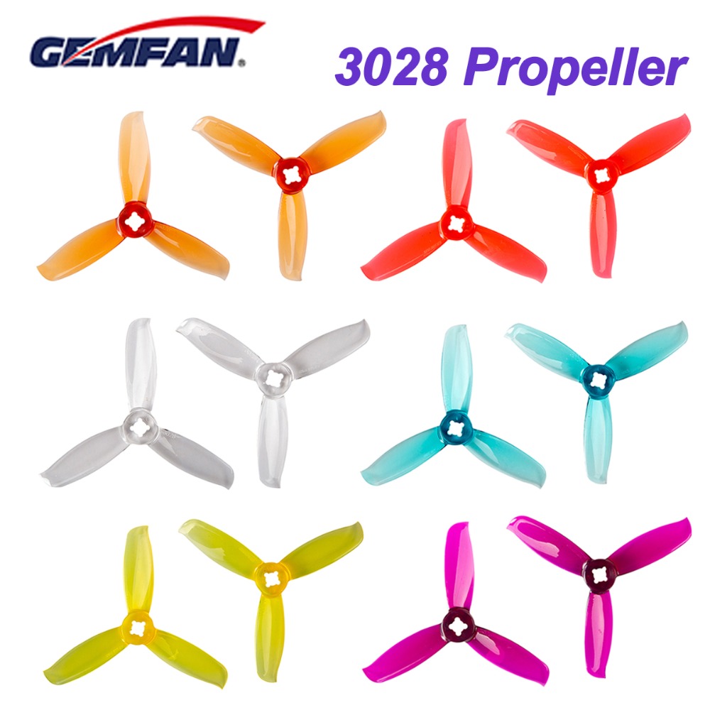 10pairs / 20pcs Gemfan Windanc - Drone Propeller のレビューと価格