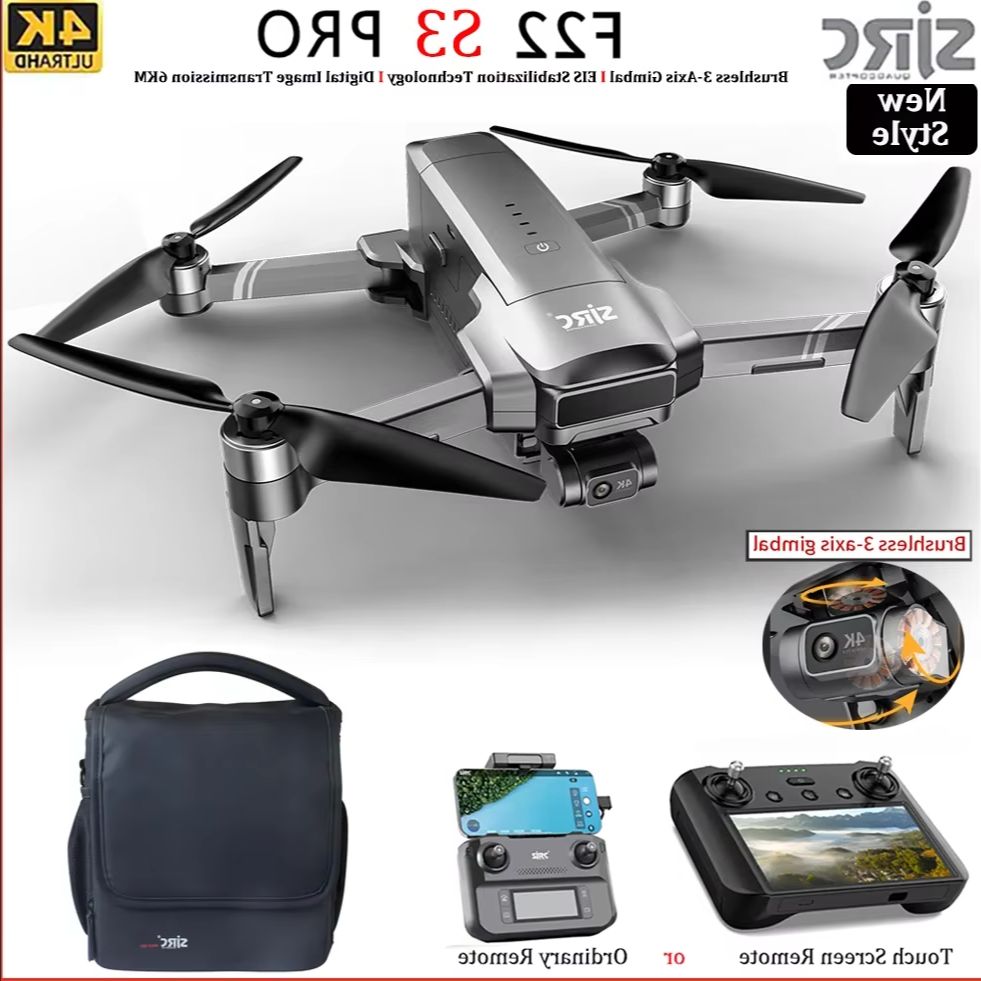 SJRC F22 S3 pro Foldable RC Qu - Drone Gps Mount のレビューと価格