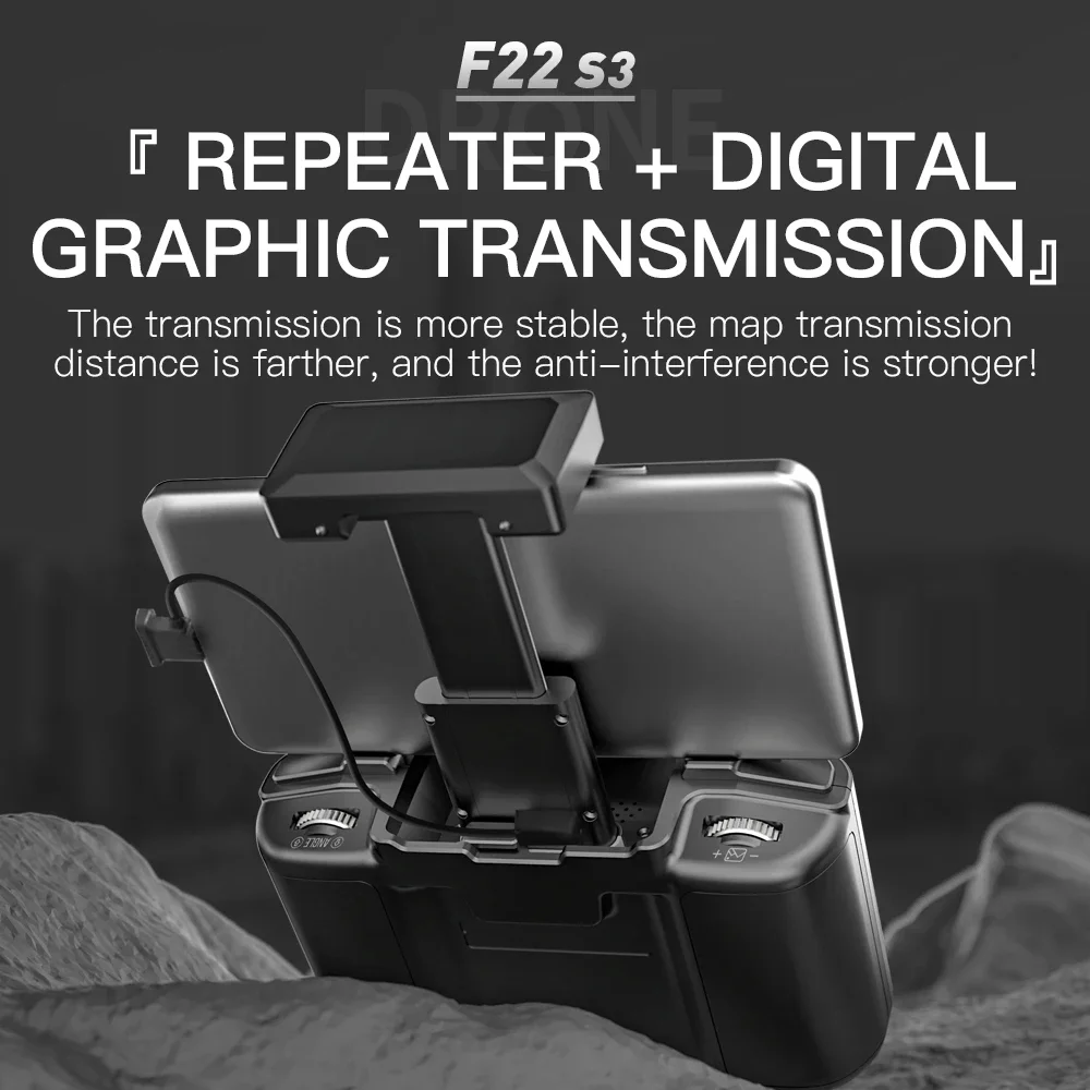 SJRC F22 S3 pro Foldable RC Qu - Drone Gps Mount のレビューと価格