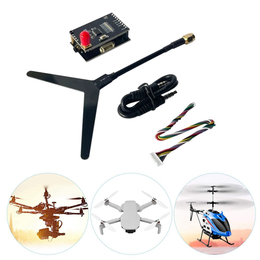 A63T-1.2G 2W VTX+1.2G 1.3G VRX - Drone Receiver のレビューと価格