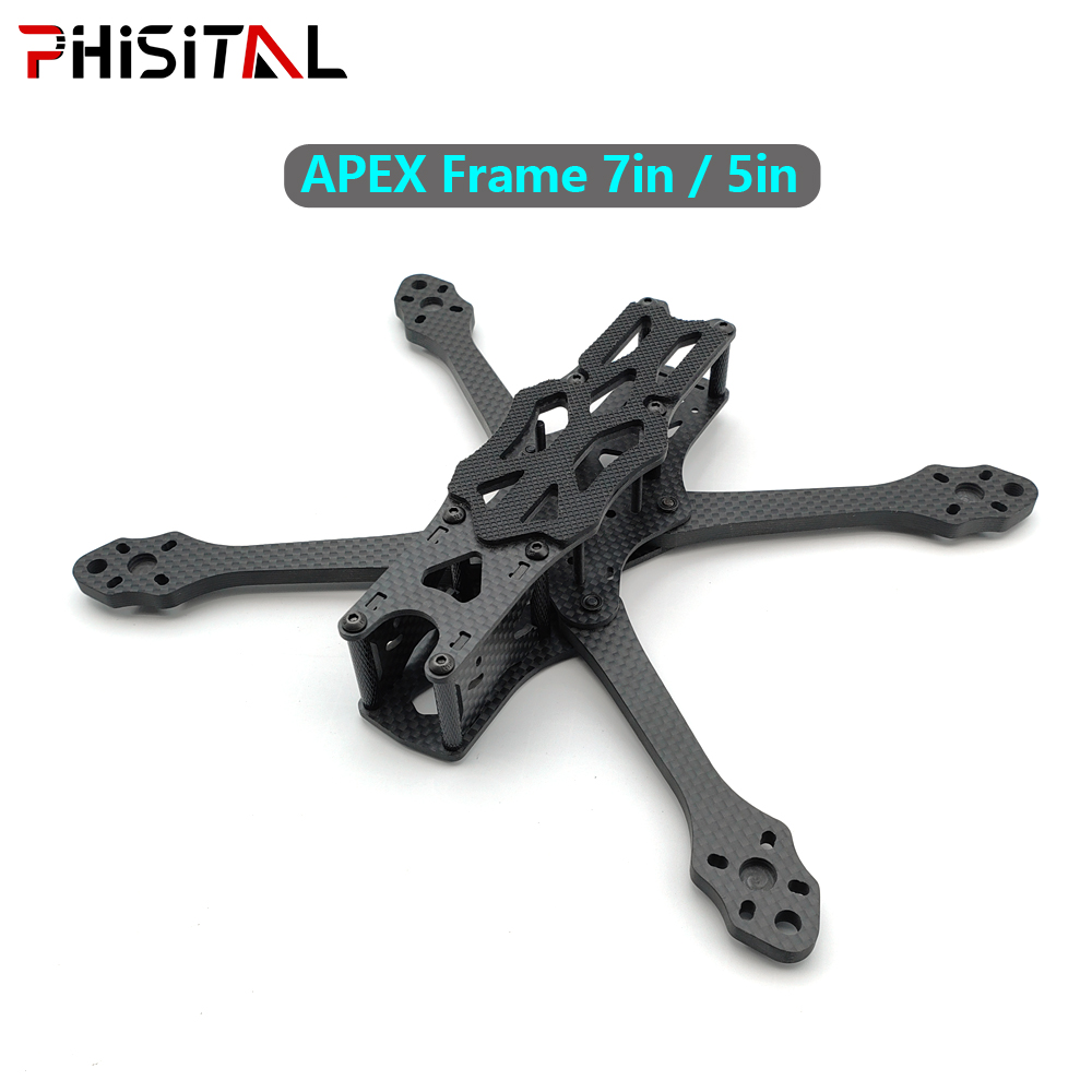 APEX frame 7 inch/6inch/5inche - Drone Propeller のレビューと価格
