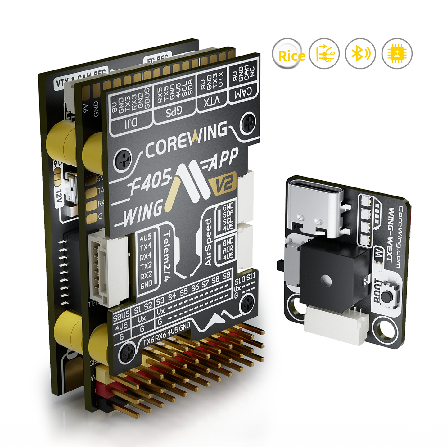CSKY SpeedyBee F405 WING MINI  - Drone Flight Controller のレビューと価格