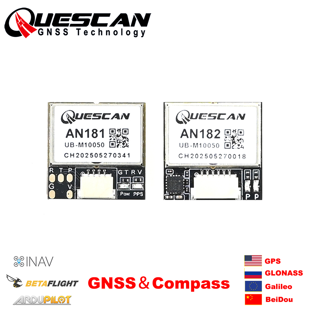 QUESCAN 18mm M10 GPS GNSS Modu - Drone Compass のレビューと価格