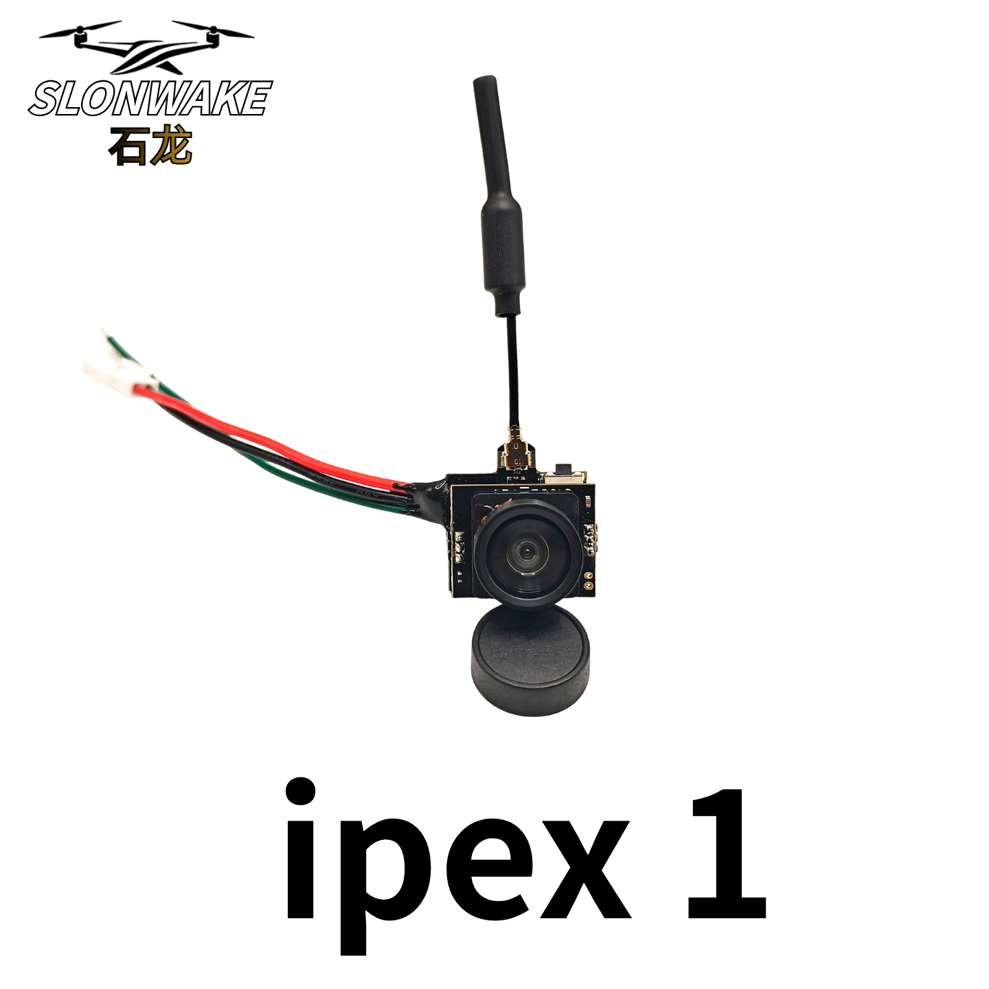 Slonwake 5.8G 48CH 200mW FPV D - Drone Receiver のレビューと価格