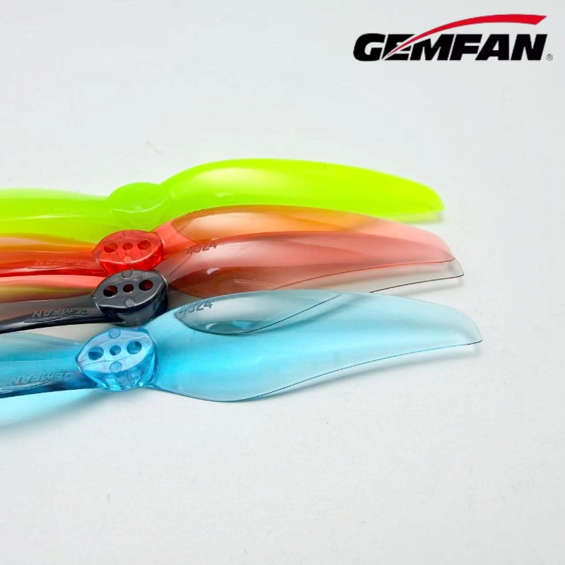 4Pairs Gemfan Hurricane 4024 2 - Drone Propeller のレビューと価格