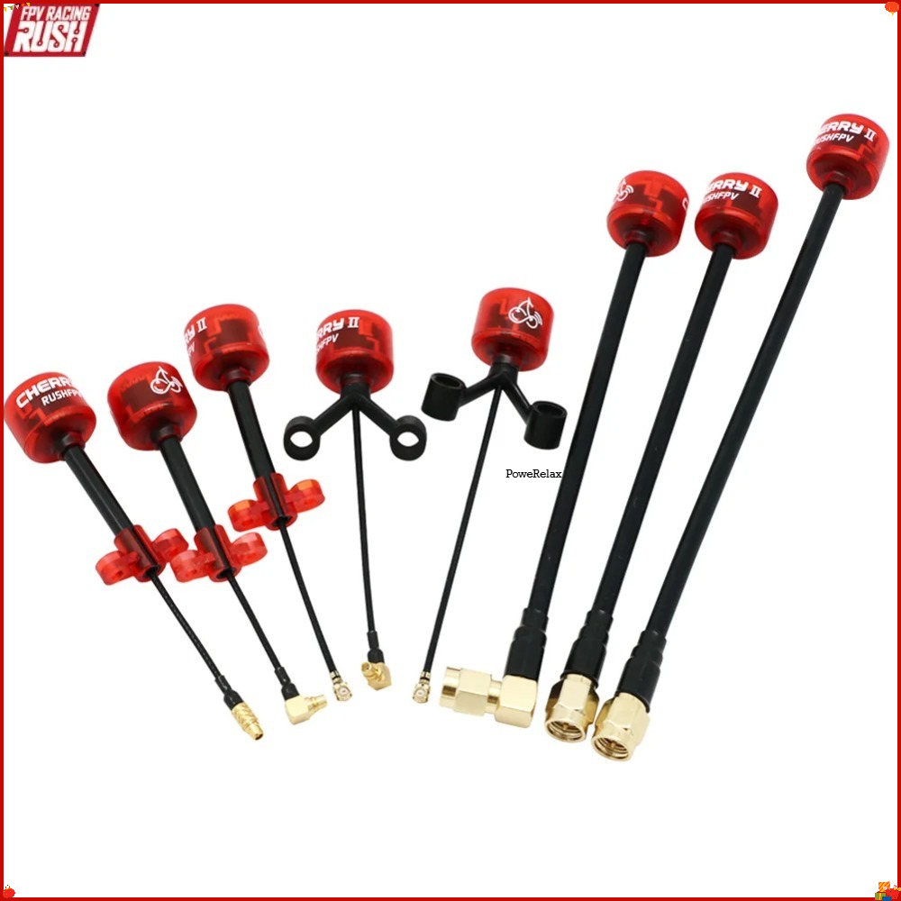 RUSHFPV Cherry FPV Antenna/VTX - Drone Antenna のレビューと価格