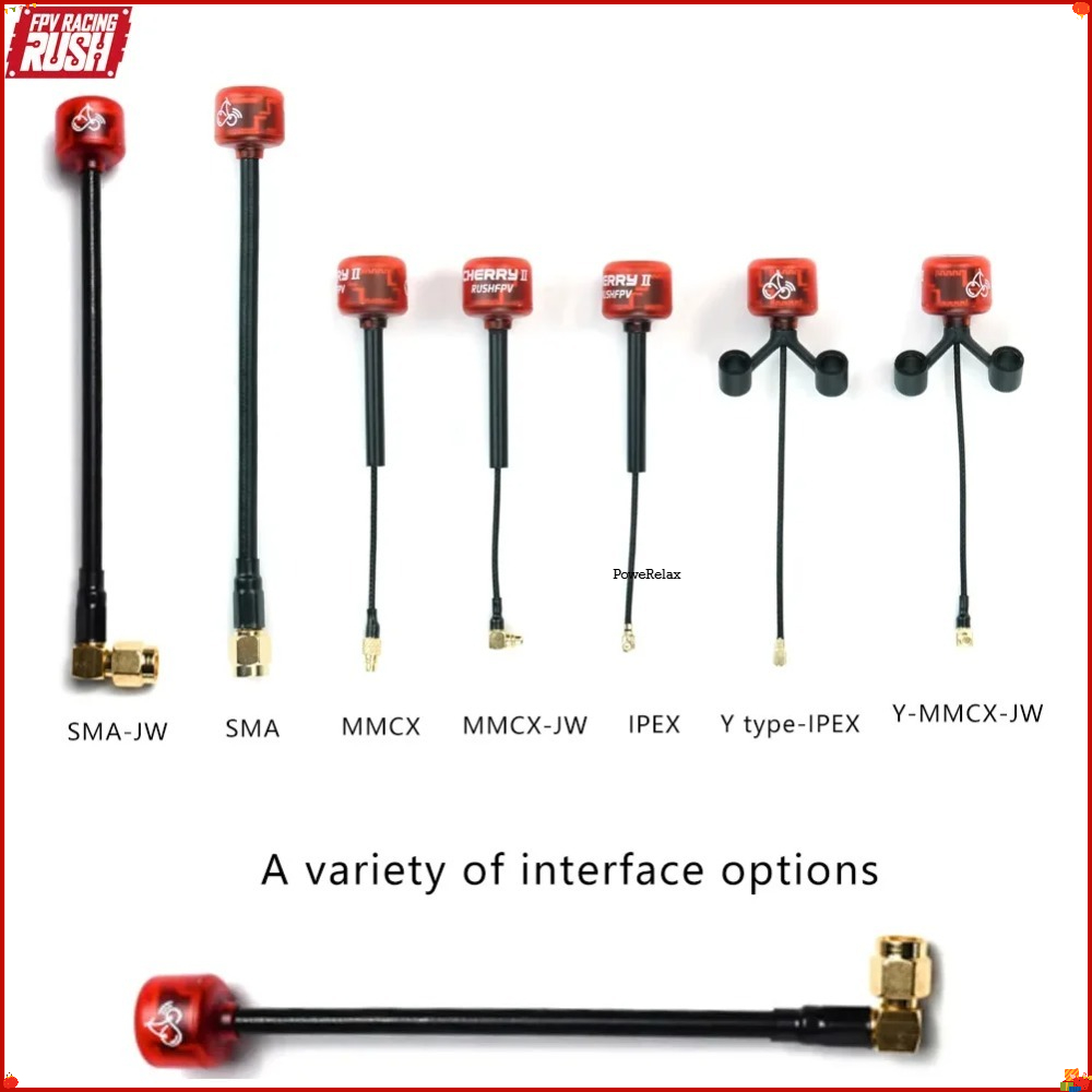 RUSHFPV Cherry FPV Antenna/VTX - Drone Antenna のレビューと価格