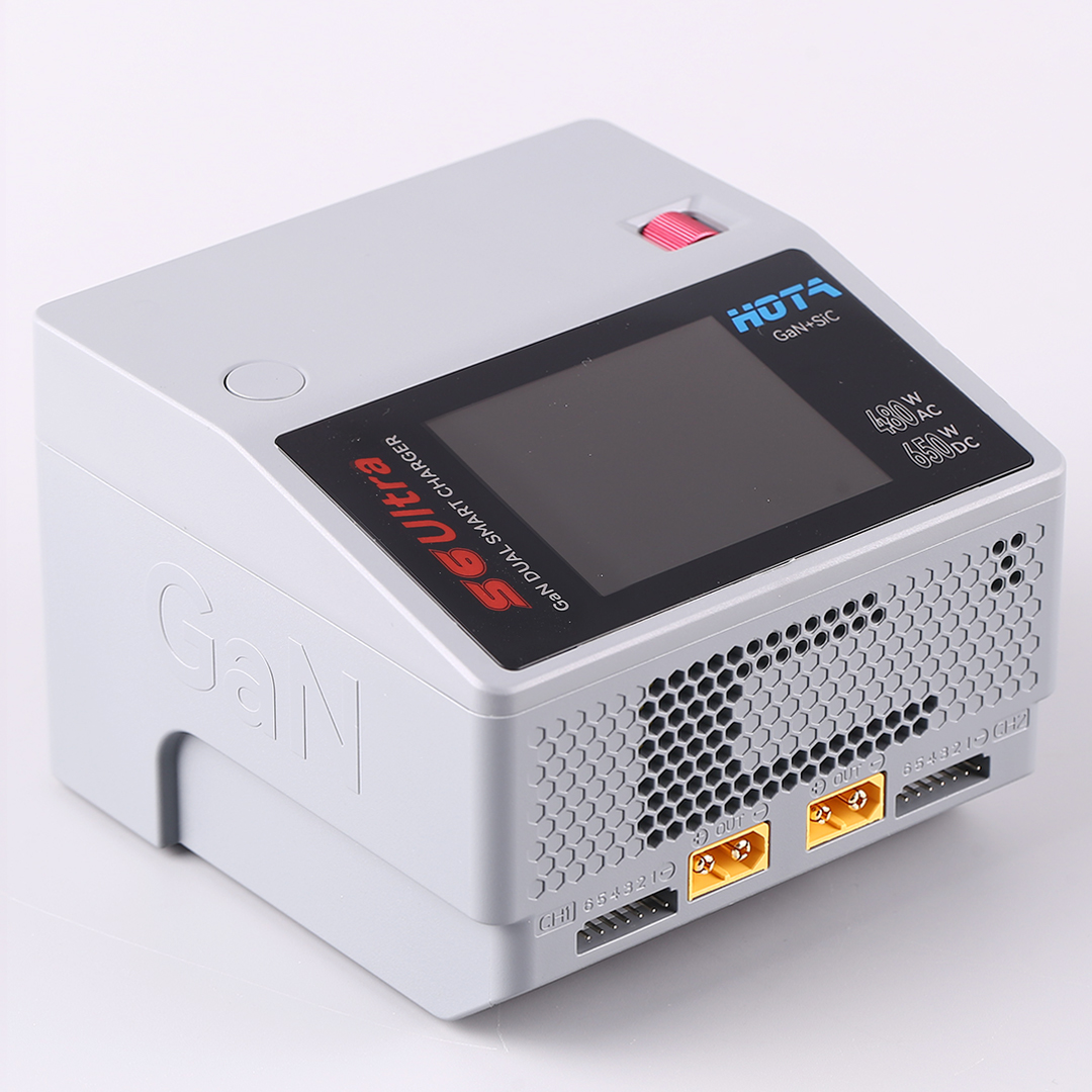 HOTA S6 Ultra Gallium Nitride  - Drone Charger のレビューと価格