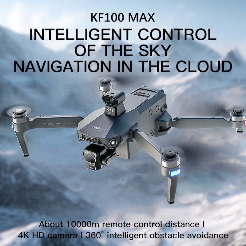 SJRC KF100 MAX 8K UHD Photo HD - Drone Charger のレビューと価格