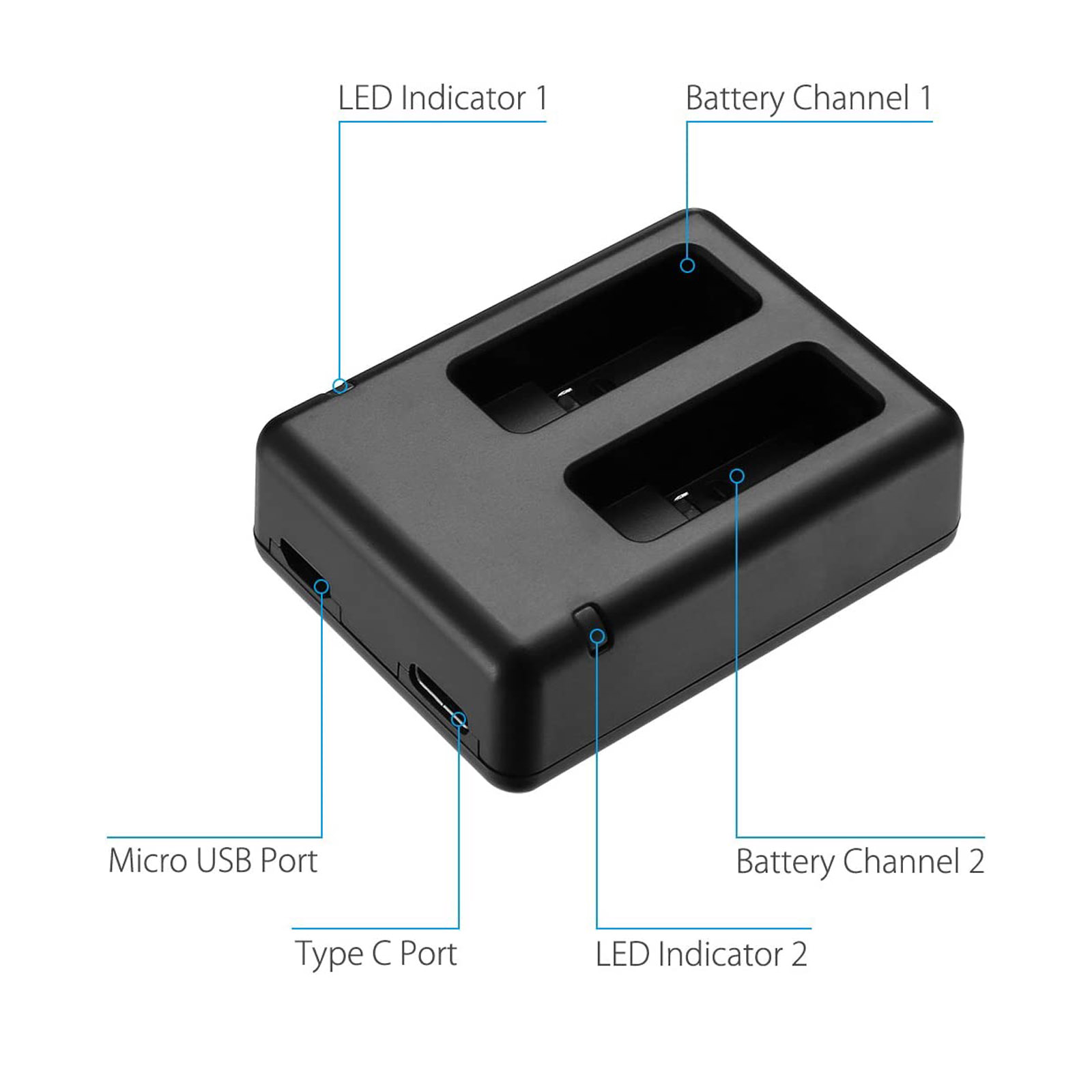 Suitable for GOPRO Hero 5 Char - Drone Charger のレビューと価格