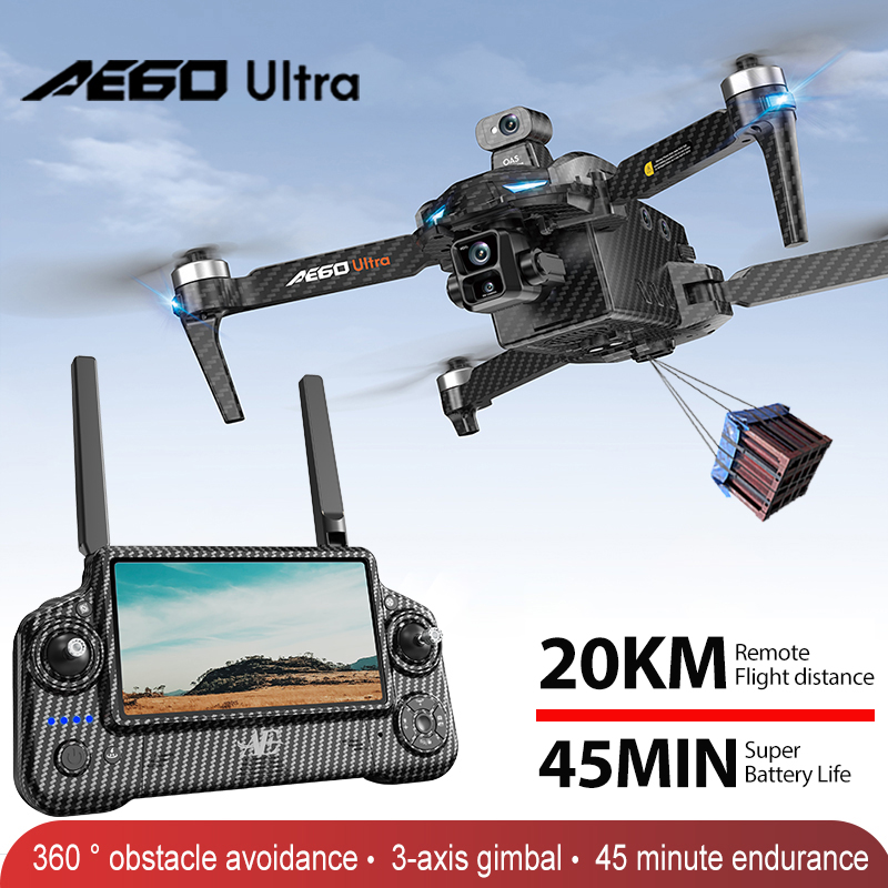 AE60 GPS Drone Professional 8K - Drone Gps Module のレビューと価格