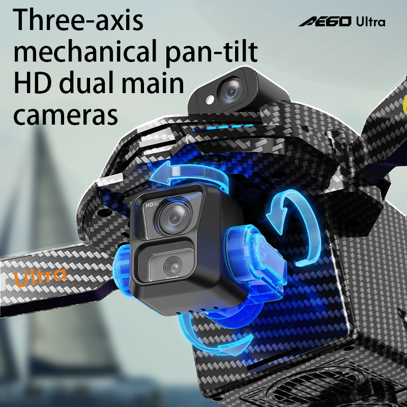 AE60 GPS Drone Professional 8K - Drone Gps Module のレビューと価格
