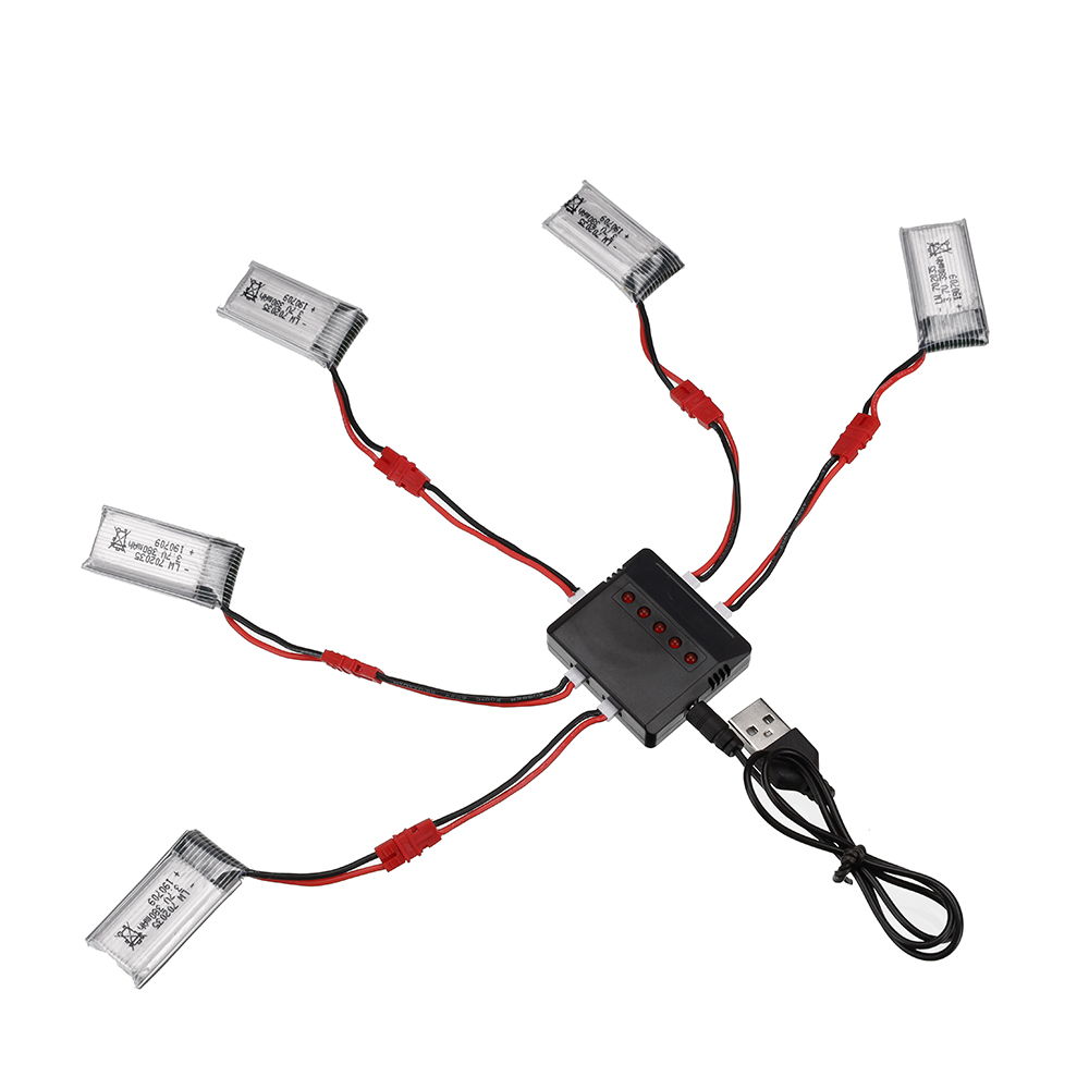 3.7V 380mAh Lipo Battery With  - Drone Charger のレビューと価格