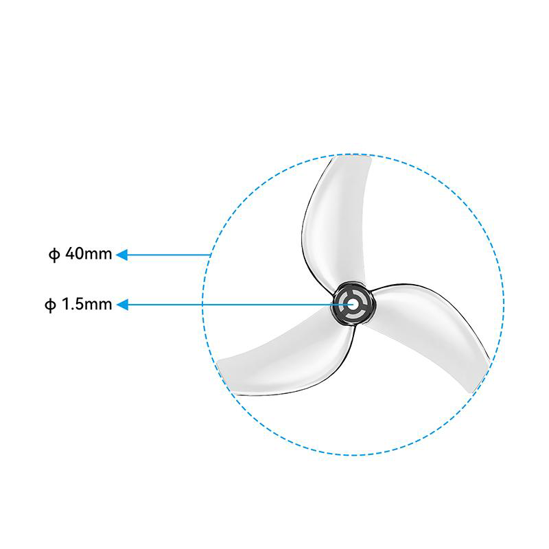 BETAFPV 12Pcs Gemfan 1611 3-Bl - Drone Propeller のレビューと価格
