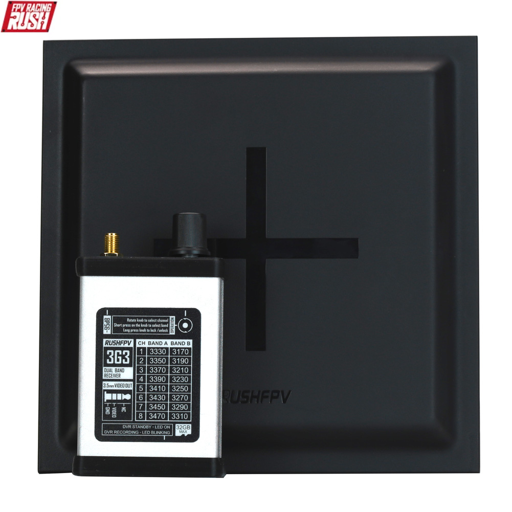 RUSHFPV 3.3G 2W VTX Transmitte - Drone Receiver のレビューと価格