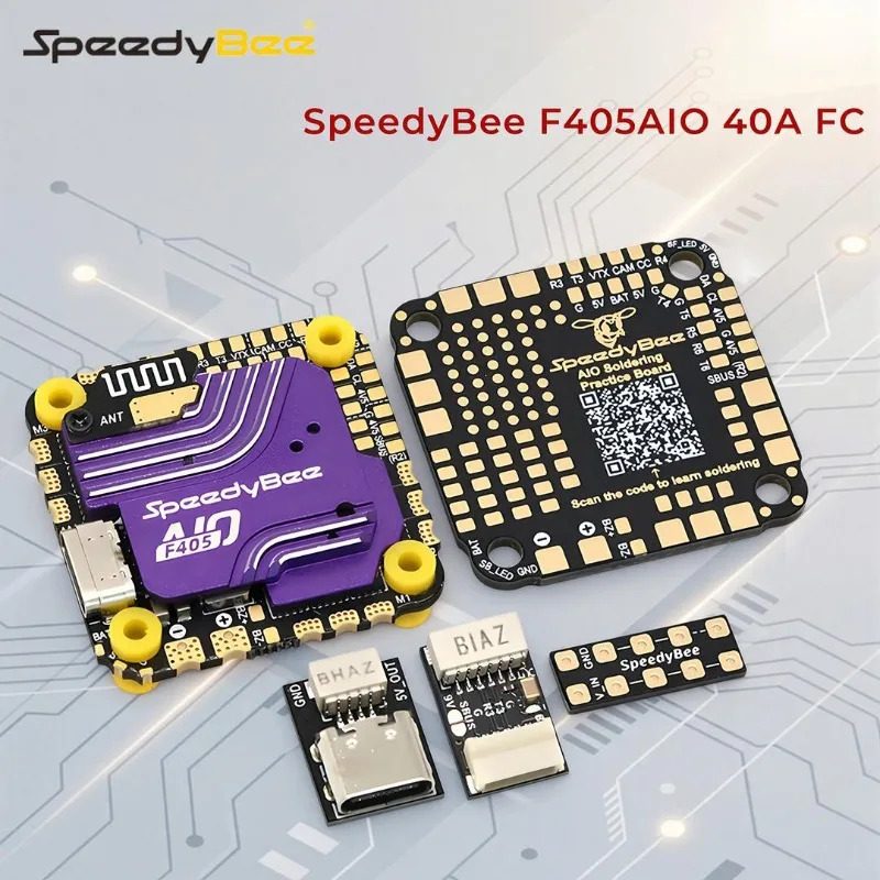 SpeedyBee F405 AIO Flight Cont - Drone Esc のレビューと価格