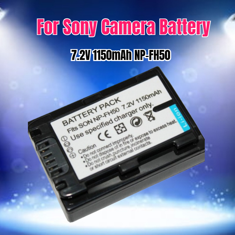 7.2V 1150mAh NP-FH50 Camera Ba - Drone Camera のレビューと価格
