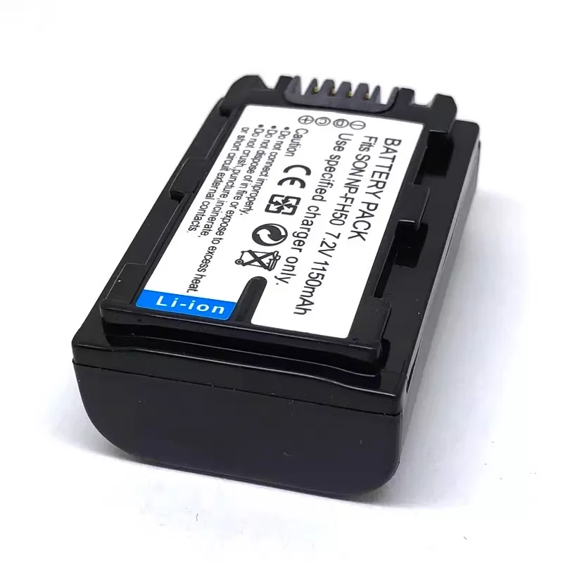 7.2V 1150mAh NP-FH50 Camera Ba - Drone Camera のレビューと価格