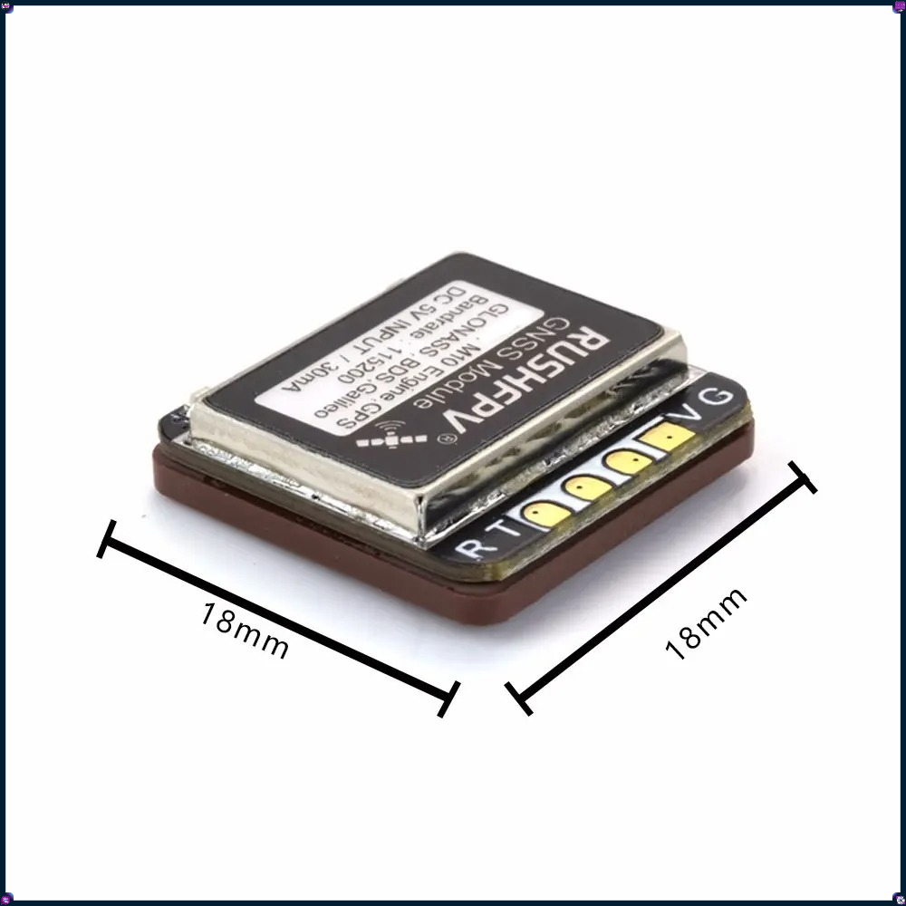 1-4Pcs RUSHFPV MINI M10 GPS Mo - Drone Gps Module のレビューと価格