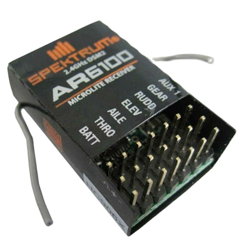 AR6100 DSM2 6CH 2.4GHz Receive - Drone Flight Controller のレビューと価格