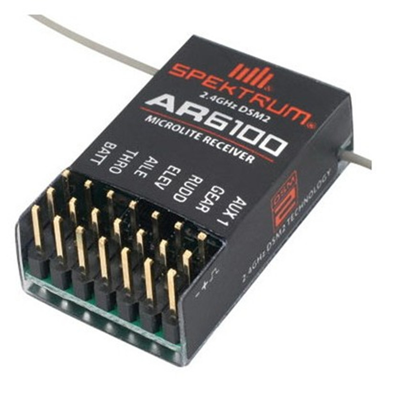 AR6100 DSM2 6CH 2.4GHz Receive - Drone Flight Controller のレビューと価格