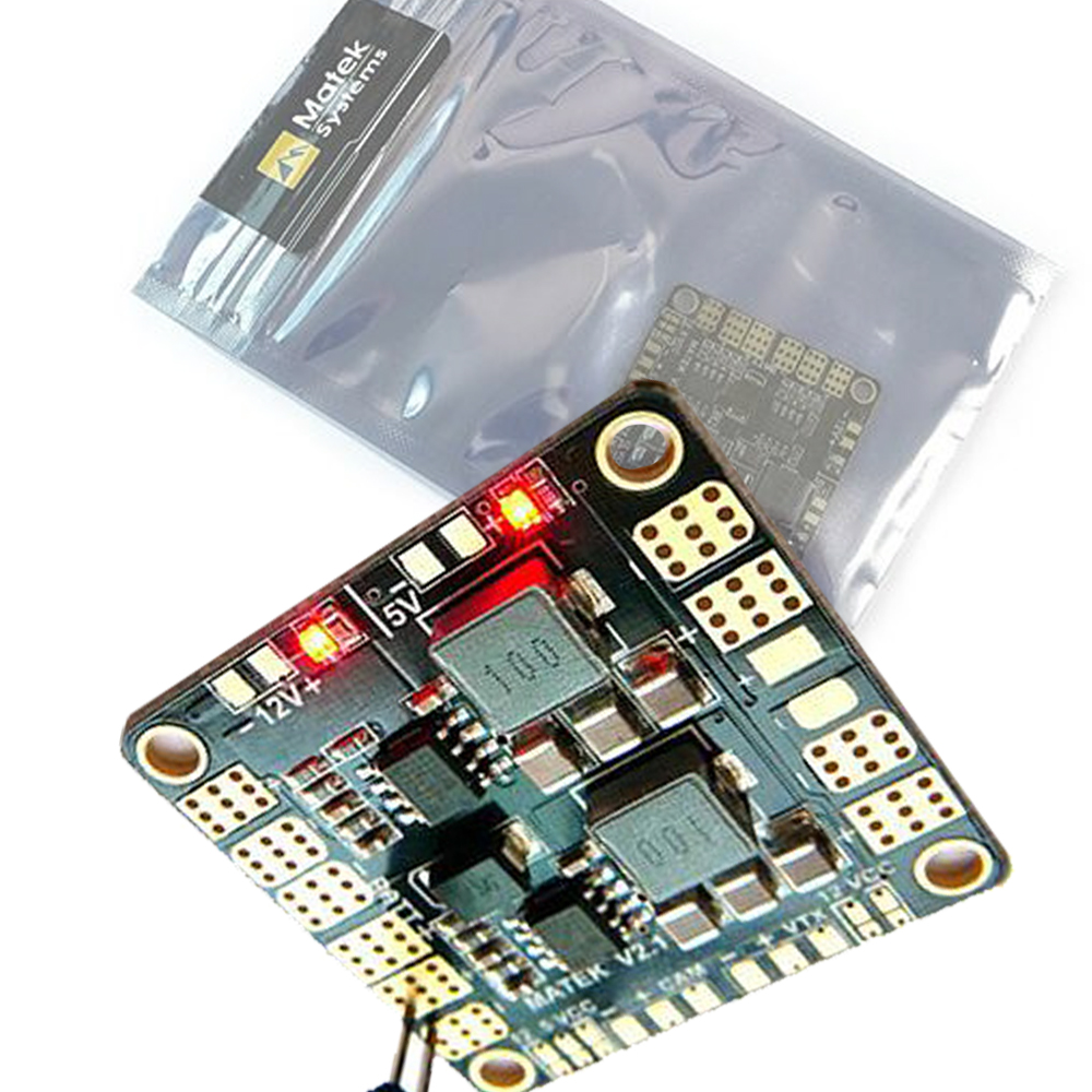 Mini  Power Hub Power Matek PD - Drone Power Distribution Board のレビューと価格