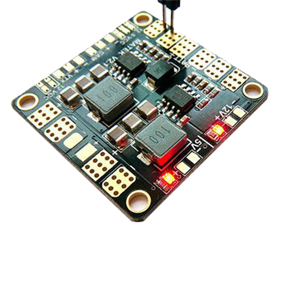 Mini  Power Hub Power Matek PD - Drone Power Distribution Board のレビューと価格
