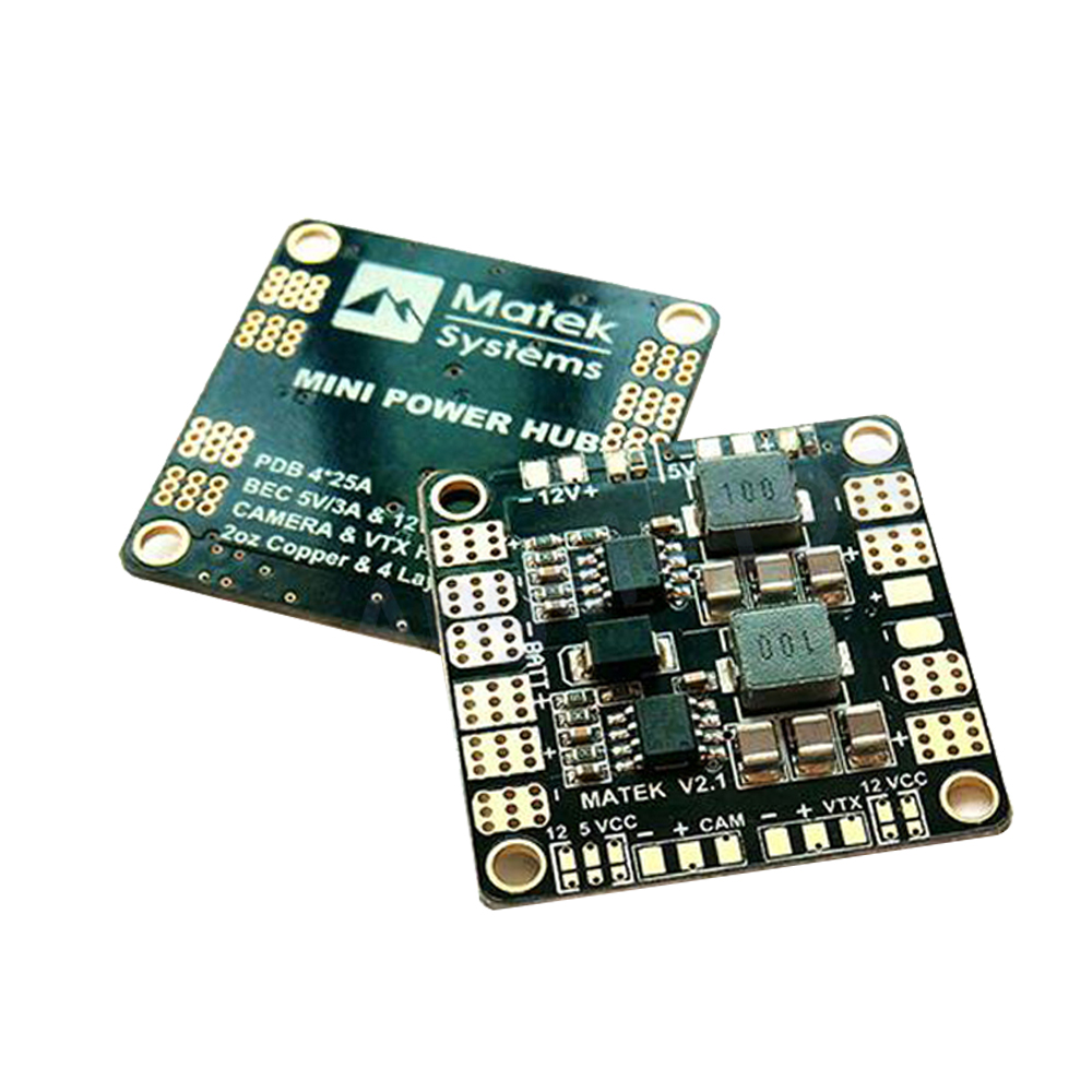 Mini  Power Hub Power Matek PD - Drone Power Distribution Board のレビューと価格