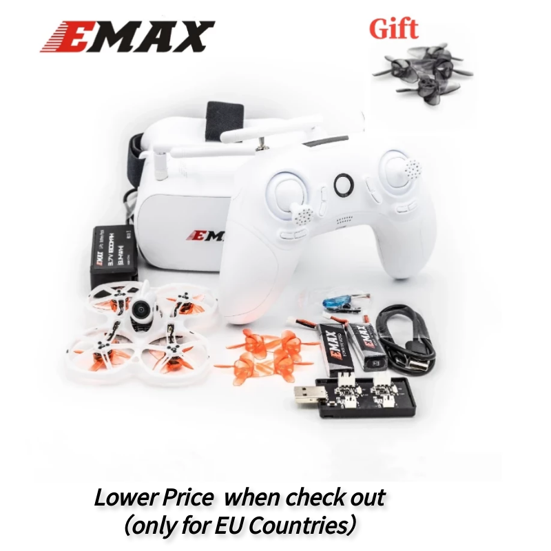 Emax Tinyhawk II 2 RTF FPV Rac - Drone Charger のレビューと価格