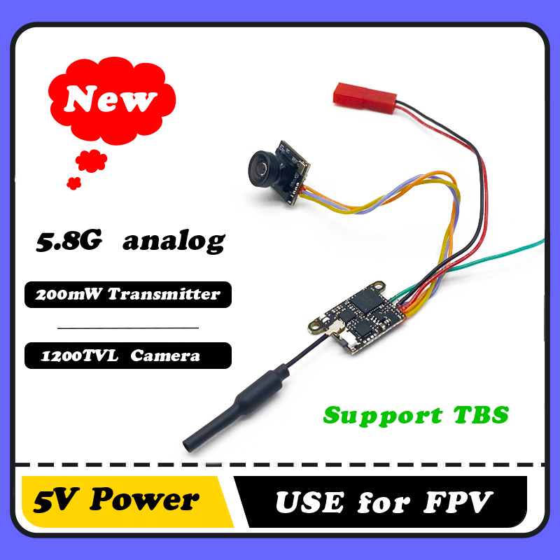 SLONWAKE 5.8G 1200TVL FPV Came - Drone Receiver のレビューと価格