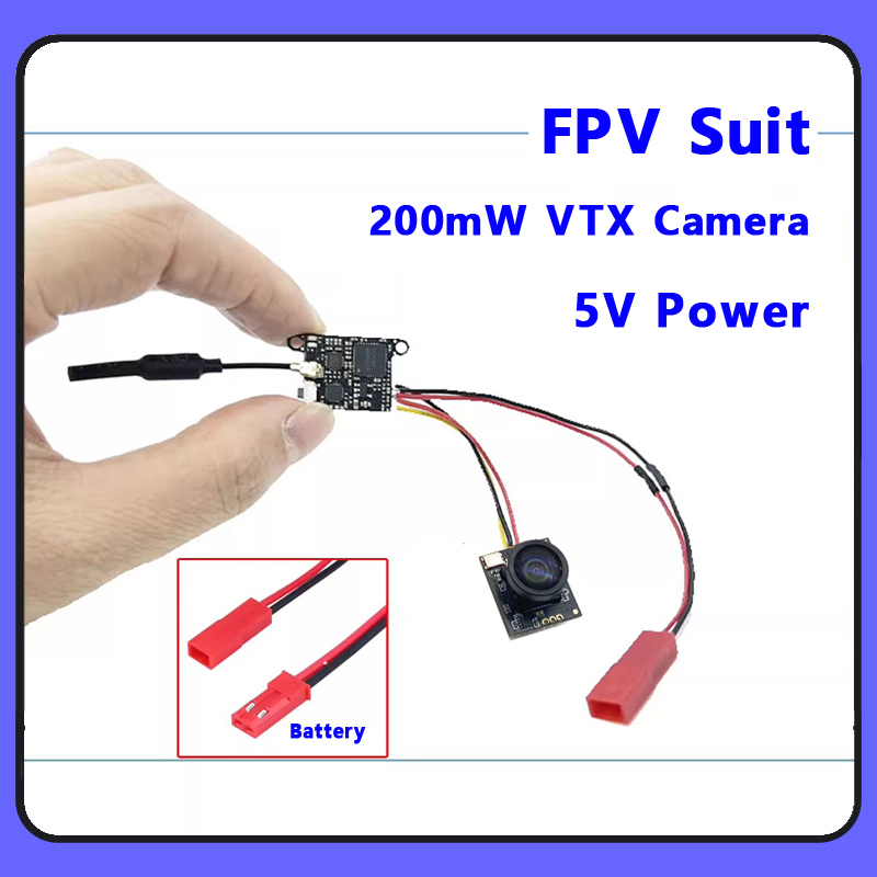 SLONWAKE 5.8G 1200TVL FPV Came - Drone Receiver のレビューと価格