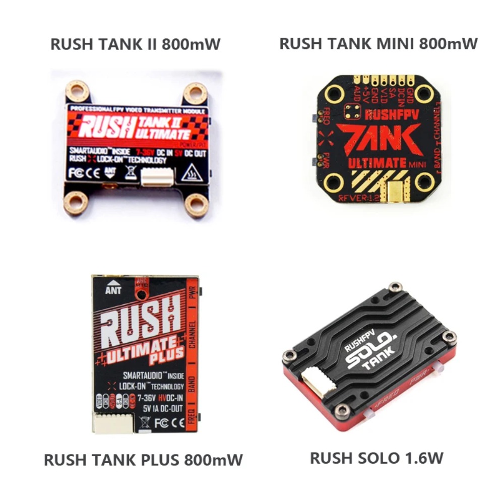 RUSH TANK Ultimate II/Mini/ PL - Drone Antenna のレビューと価格