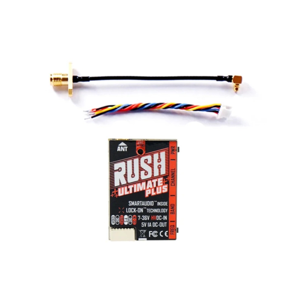 RUSH TANK Ultimate II/Mini/ PL - Drone Antenna のレビューと価格